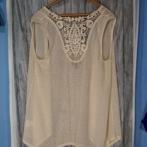 Festival Boho Sleeveless Cardigan
